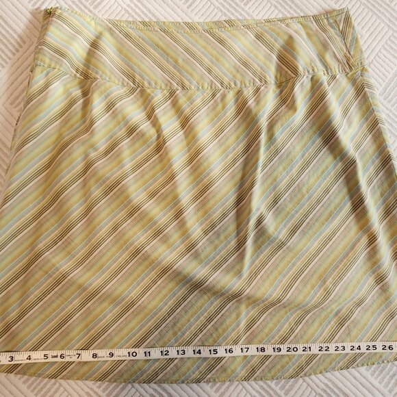 Lane Bryant Venezia Skirt size 20 Green - Picture 3 of 6